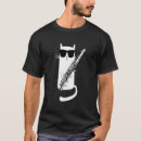 Search for flute tshirts Cat playing flute