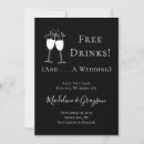 Search for funny wedding save the dates Black and white