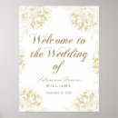 Search for wedding posters Gold