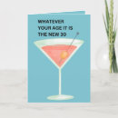 Search for funny martini birthday cards Cool