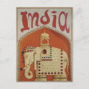 Search for vintage india postcards Travel