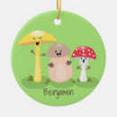 Search for mushroom ornaments Funny