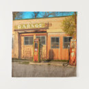 Search for antique gas pump art Garage
