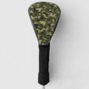 Search for camouflage golf head covers Green