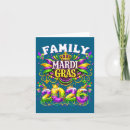 Search for mardi gras cards Retro