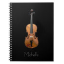 Search for violin notebooks musician