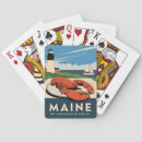 Search for maine playing cards Lighthouse