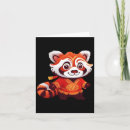 Search for red panda cards Snow