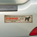 Search for dog bumper stickers Vintage