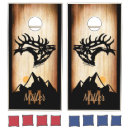 Search for mountains cornhole sets Wood