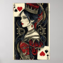 Search for queen of hearts posters Man cave