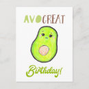 Search for avocado birthday cards Fruit