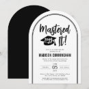 Search for mba graduation invitations announcements Mastered it
