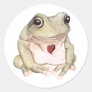 Search for frog stickers Watercolor