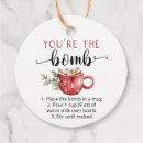 Search for chocolate favor tags You are the bomb