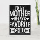 Search for funny mother in law cards Women