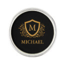 Search for letter lapel pins Monogrammed