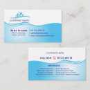 Search for pool service business cards Water
