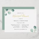 Search for rustic rehearsal dinner invitations Sage green