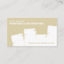 Search for painter and decorator business cards Diy