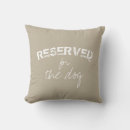 Search for reserved for the dog pillows Humor