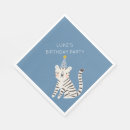 Search for tiger napkins Birthday
