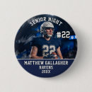 Search for team spirit buttons Senior night