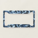 Search for camo camouflage license plate frames Military