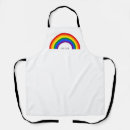 Search for gay pride aprons Month