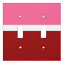 Search for burgundy light switch covers Plain