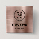 Search for name tag buttons Professional