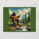 Search for bigfoot postcards Sasquatch
