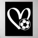 Search for soccer posters Heart