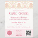 Search for grand opening flyers Beauty salon