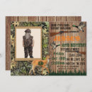 Search for deer birthday invitations Hunting