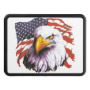 Search for patriotic trailer hitch covers Eagle