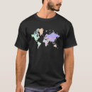 Search for world map tshirts Countries