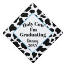 Search for cow graduation cap toppers Country