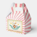 Search for circus favor boxes First birthday