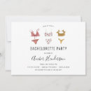 Search for lingerie bachelorette party invitations Bikini