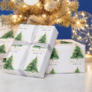 Search for pine tree wrapping paper Winter
