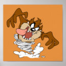 Search for taz posters Tasmanian devil