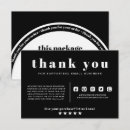Search for thank you enclosure cards Modern