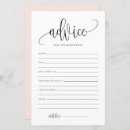 Search for newlywed advice cards Black and white