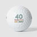 Search for 40th birthday golf equipment Humor