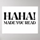 Search for funny library posters Book lover