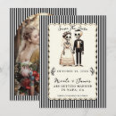 Search for skeleton save the dates Gothic