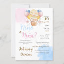 Search for spanish gender reveal invitations Boy or girl