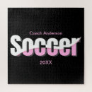 Search for soccer puzzles Coach