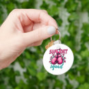 Search for boxing glove keychains Breast cancer support